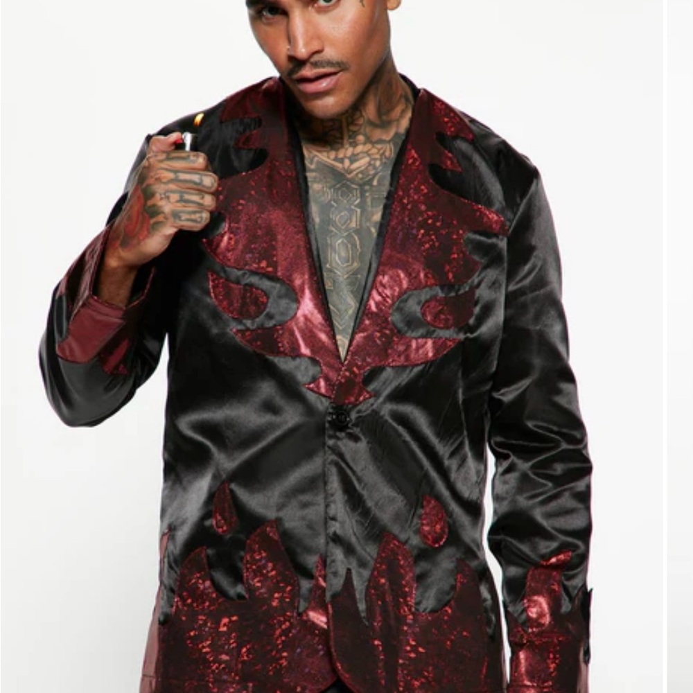 Handsome Devil Costume